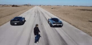 Ferrari, SF90 Stradale, McLaren, 765LT, drag race