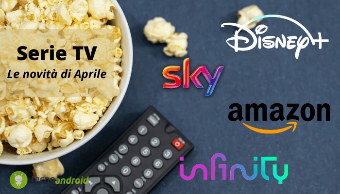 Serie TV: i nuovi arrivi di aprile su Netflix (e non solo)