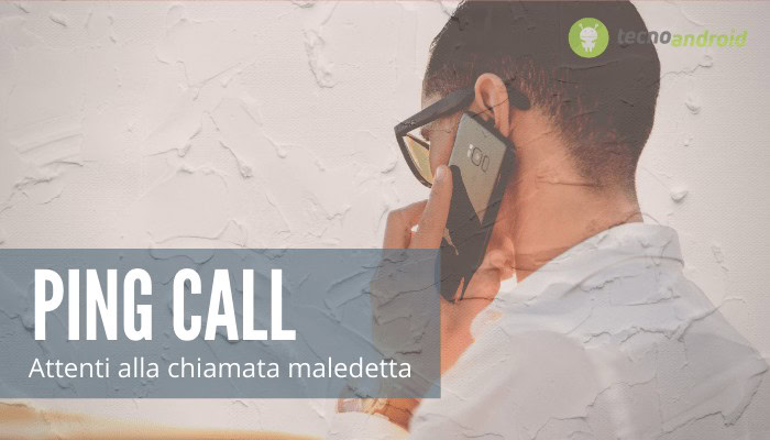 Ping Call: la chiamata maledetta che si impossesserà del vostro credito