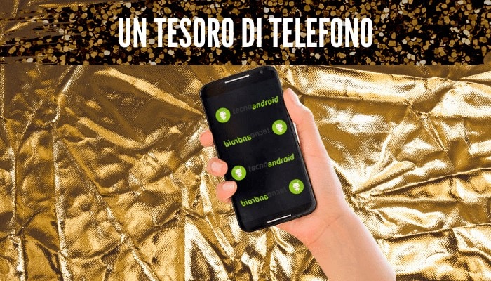 Smartphone: il nostro dispositivo nasconde una riserva d'oro