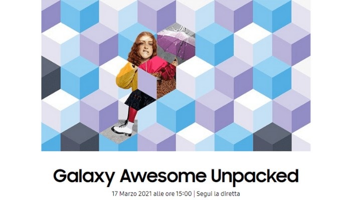 Samsung Galaxy Awesome Unpacked