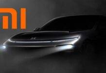 Xiaomi, Mi Car, Automotive, vettura elettrica 2