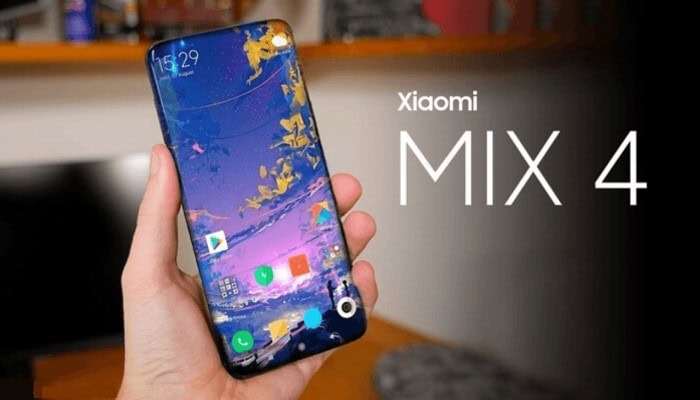 Xiaomi, Mi MIX 4, render,