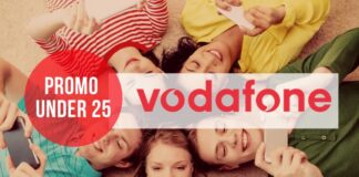 Vodafone: i nuovi clienti potranno giovare della promo Under 25 a costi stracciati