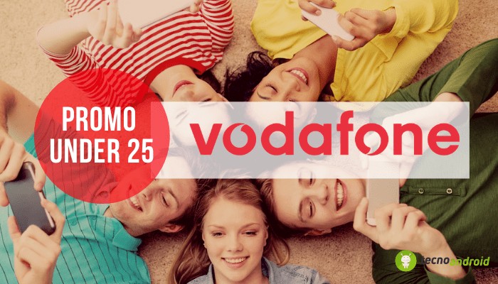 Vodafone: i nuovi clienti potranno giovare della promo Under 25 a costi stracciati