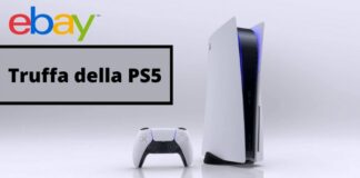 eBay: la bizzarra truffa della Playstation 5 che sta girando sulla piattaforma