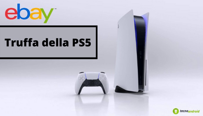 eBay: la bizzarra truffa della Playstation 5 che sta girando sulla piattaforma