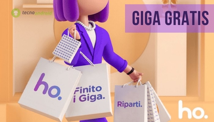 ho. Mobile: avete tempo fino a maggio per ottenere i Giga illimitati