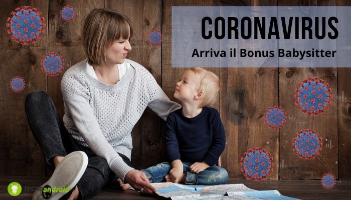 Coronavirus: arriva il Bonus Babysitter che promette voucher settimanali da 100 euro