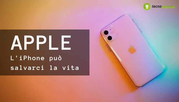 Smatphone: a volte il nostro iPhone può salvarci la vita, ma come?