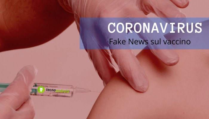 Coronavirus: le fake news sulle vaccinazioni si diffondono a macchia d'olio