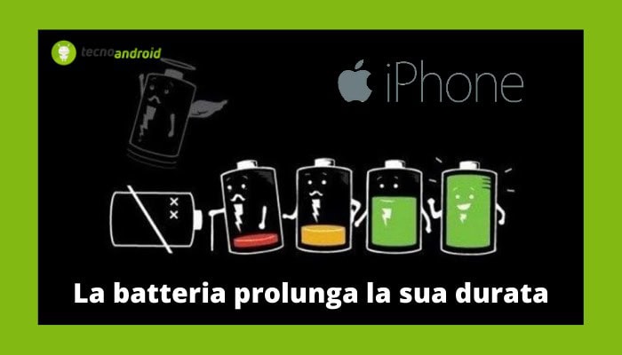 Apple: i nuovi brevetti renderanno la batteria super resistente