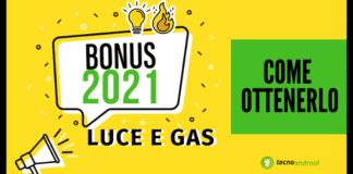 Luce e Gas: ottenere il bonus è più facile di quanto sembra