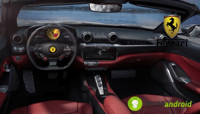 Ferrari Portofino M interni