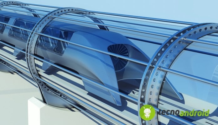 Hyperloop tunnel