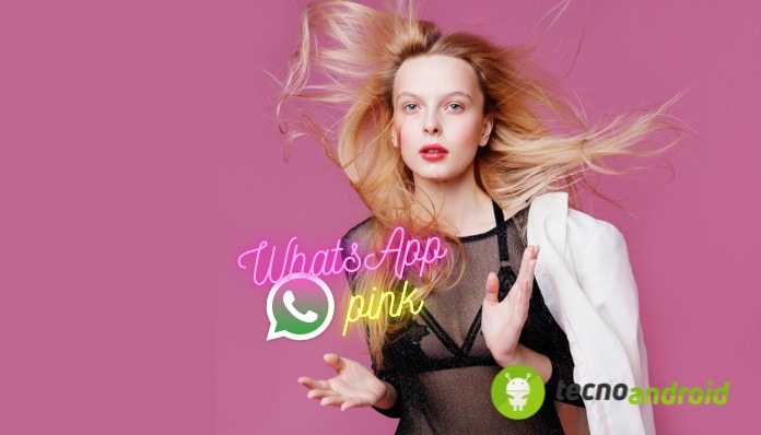 WhatsApp Pink