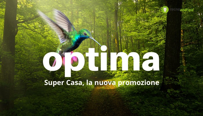 Optima Italia: arriva Super Casa, la promo che regala fino a 3 mesi di servizi