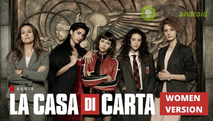 La Casa di Carta: sono donne forti e intraprendenti quelle conosciute nella serie