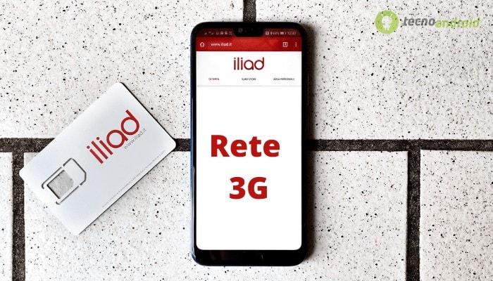 Rete 3G: Iliad va controcorrente e trova un'altra sorte alla vecchia rete