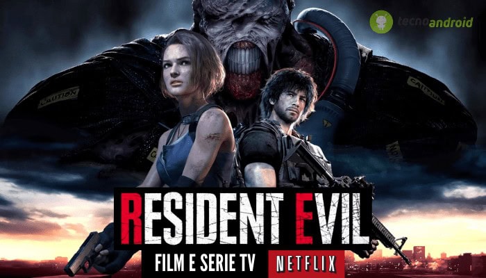 RESIDENT EVIL: il videogioco diventa realtà sotto forma di FILM e SERIE TV Netflix