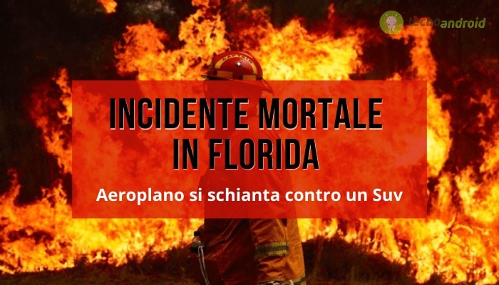 Incidente mortale: aeroplano si abbatte su un Suv causando la morte di 3 persone