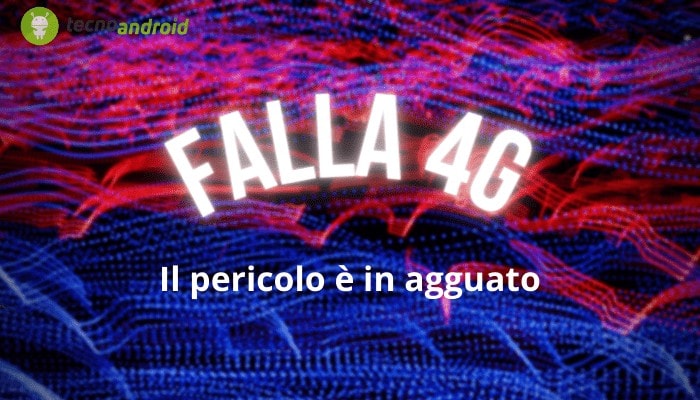 Falla 4G: attenzione, la sicurezza degli utenti non è più al sicuro