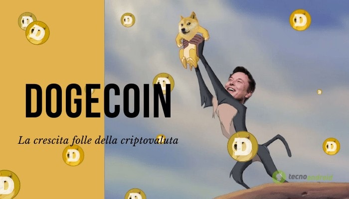 Elon Musk: un tweet su Dogecoin è bastato per far crescere la criptovaluta del 340%