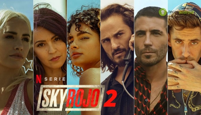 Sky Rojo: la serie nata dal creatore di Vis Vis, è in arrivo su Netflix con la season 2