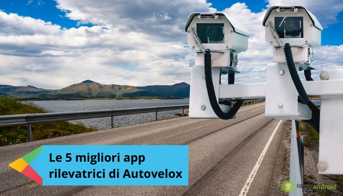 Autovelox: addio alle multe salate grazie a queste APP Android