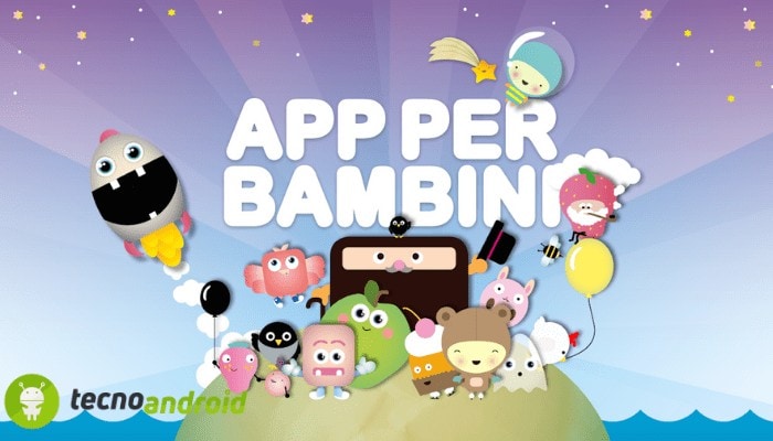 App per bambini: quando lo smartphone diventa un mezzo d'apprendimento