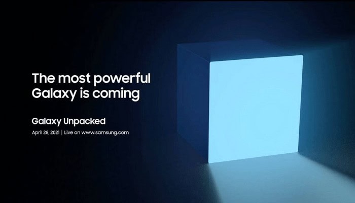 Samsung, Galaxy Unpacked, keynote,