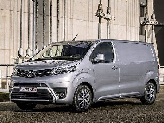 Toyota Proace Electric furgone elettrico