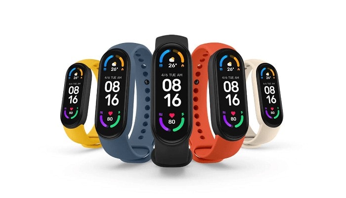 Xiaomi, Mi Band 6, update, feature