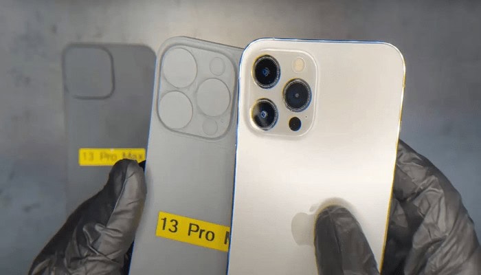 iphone-13-pro-max-camera-lenses-sensori-modulo-piú-spesso-spessore-apple