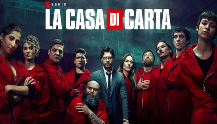 la casa di carta