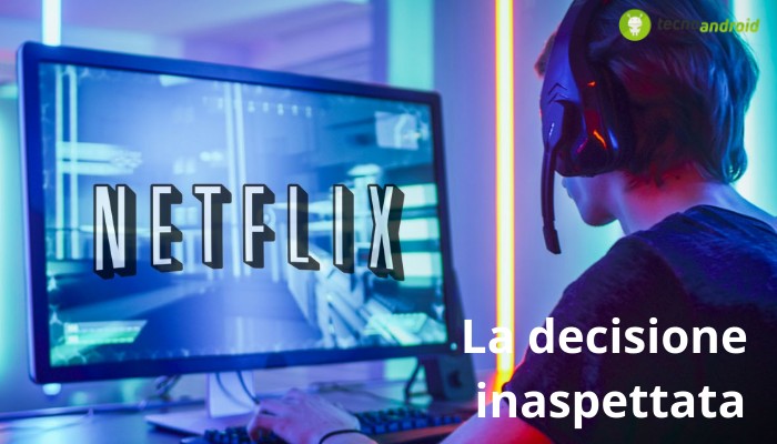 Netflix: non più serie tv, ora potrebbero arrivare anche i videogame