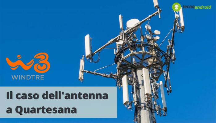 Wind: è bastata una nuova antenna per alzare un putiferio