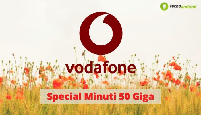 Vodafone: la compagnia telefonica con Special Minuti 50 Giga le batte proprio tutte