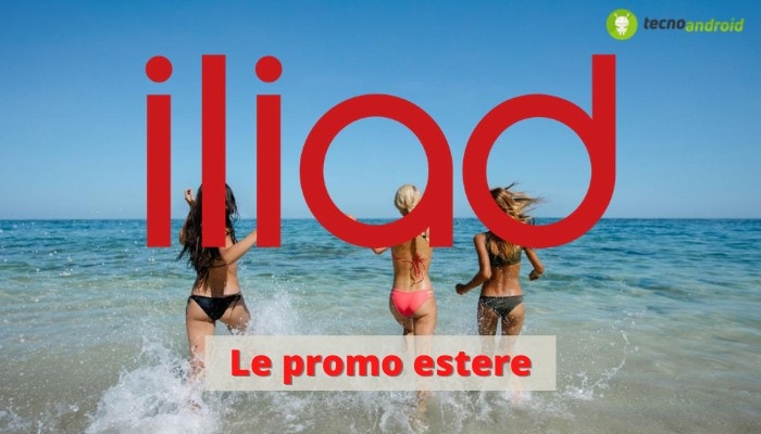 Iliad: l'operatore ci accompagna con le sue promo anche all'estero