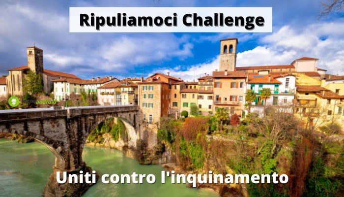 Ripuliamoci Challenge: arriva la sfida in favore dell'ambiente