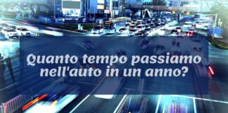 Traffico: secondo la media italiana quanto tempo passiamo nell'auto in un anno?