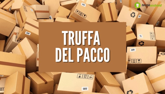 Truffa del pacco: non c'è alcuna spedizione in sospeso, stanno cercando di raggirarvi!