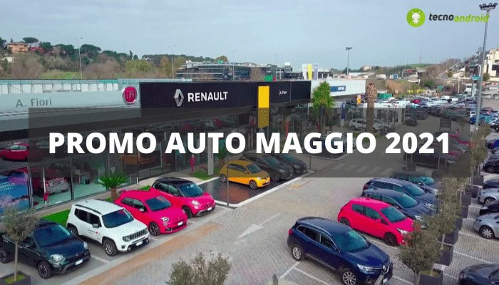 Auto: nel mese di Maggio troverete molti modelli a buon prezzo