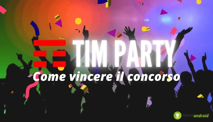 TIM: tutti possono tentare la fortuna grazie al Party della Domenica, ecco le regole