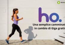 ho Mobile: arriva la challenge che sfida i clienti a camminare in cambio di Giga gratis