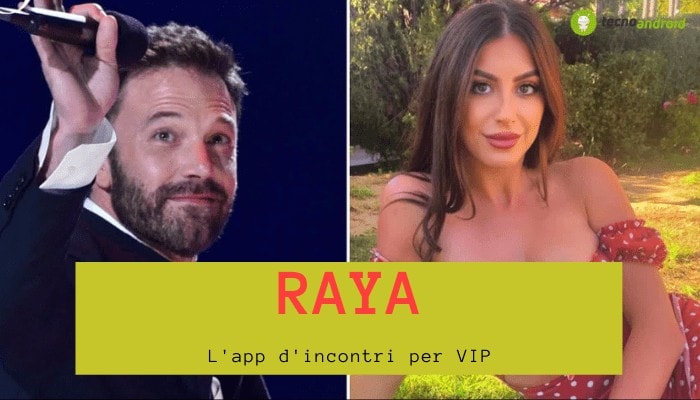 App d'incontri: su Raya troverete solamente attori, modelle e cantanti