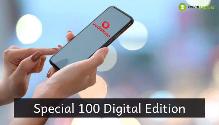 Vodafone: torna inaspettatamente la promo Special 100 Digital Edition