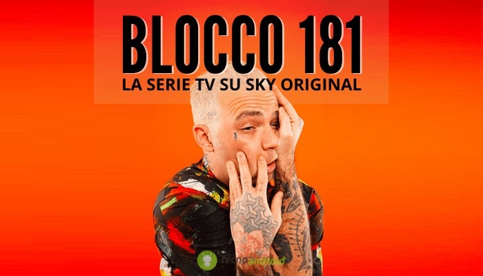 Blocco 181: arriva la nuova serie tv di Salmo realizzata dai registi di Suburra e Gomorra