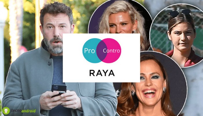 Raya: i pro e i contro dell'app d'incontri riservata ai personaggi famosi  