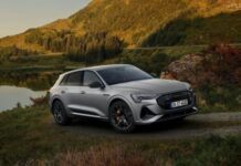 Audi e-tron Sportback S Line Black Edition